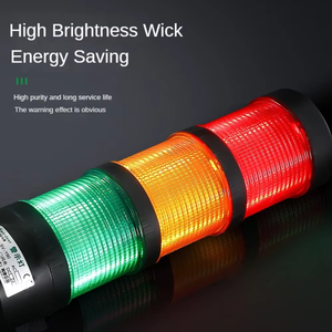 Nhiều lớp SV-QZ60 Led âm thanh ánh sáng báo động tri-màu chỉ số ngọn hải đăng máy với vật liệu nhựa cảnh báo ánh sáng - Product Image 4