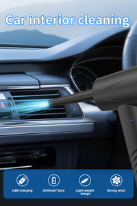 Souffleur d'air comprimé Lanceforce 55000 tr/min, rechargeable, gonfleur, outil de nettoyage portable pour voiture, clavier, voyage - Product Image 6