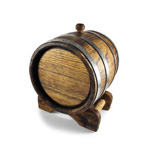 우드 애호가를 위한 선물, 미니 드링크 주류 맥주 와인 위스키 버번 저장 배럴 아메리칸 오크 나무 배럴 - Product Image 3