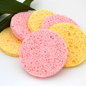 Nhà Máy Cung Cấp Nén Oganic Facial Miếng Bọt Biển Cellulose - Product Image 2