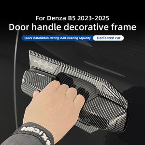 Para Fórmula Leopard 5 Denza B5 2023 2024 2025: Embellecedores de Estilo para Modificación Automotriz, Tazón de Manija de Puerta, Accesorios Exteriores para Coche - Product Image 4
