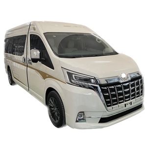 Nuevo diseño mejorado Interior del automóvil <span class=keywords><strong>0</strong></span>-Kilómetro <span class=keywords><strong>Toyota</strong></span> Hiace Car Van Accesorios Car surround Personalización de lujo - Product Image 3