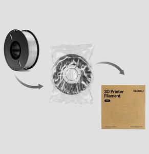 Filamento de Plástico TPU 95A para Impresora 3D Elegoo, 1.75mm de Diámetro, 1kg, Alto Rendimiento - Product Image 5
