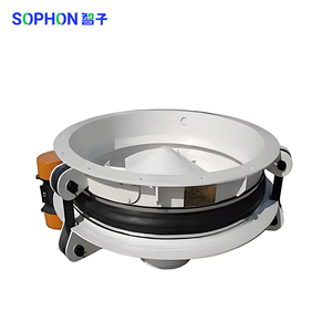 SOPHON conica forma conica Attivatore massa Materi attivazione vibrazione tramoggia scaricatore arco-rottura flusso assistita dispositivo per polvere - Product Image 1
