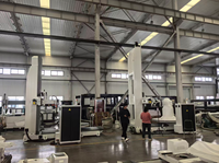 Máquina de Grabado Vertical de 5 Ejes con Enlace Completo, Máquina de Procesamiento CNC para Fabricación de Moldes de Prototipos 3D