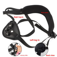 Pantalon en cuir avec sangle pour gays et lesbiennes, jouets sexuels, produits pour adultes, harnais de bondage sexy pour femmes, kits BDSM