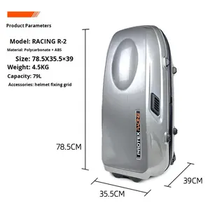 Valise <span class=keywords><strong>de</strong></span> <span class=keywords><strong>course</strong></span> PROTEX R2 79L Grande capacité <span class=keywords><strong>Sac</strong></span> pour casque et équipement Néoprène Durable - Product Image 2