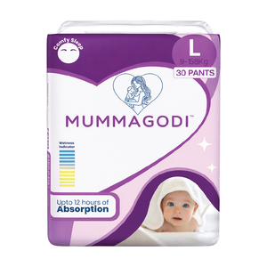 Couches-culottes jetables grande taille pour bébé 9-14 kg avec matériau doux et respirant, indicateur d'humidité, absorption de 12 heures - Product Image 1