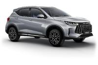 Jetour X50 1.5L+6DCT SUV automatique avec toit ouvrant panoramique, version internationale GCC Premium en stock au port de Nansha