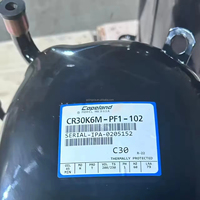 Compresseur alternatif Copeland CR30K6M-PF1-102 R22 2,5 CV 208-230V 79A LRA thermique pour unité de congélation, direct usine