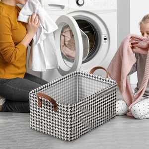 Boîte de rangement pliable de type tiroir pour armoire, séparateur de tiroir, boîte de rangement lavable, organisateur de vêtements pour armoire - Product Image 2