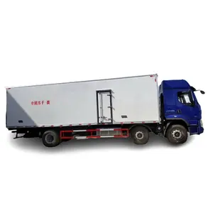 dongfeng cold storage truck 4x2 6x2 I suzu Food Refrigerated Box Truck with Thermo King Refrigeration Units