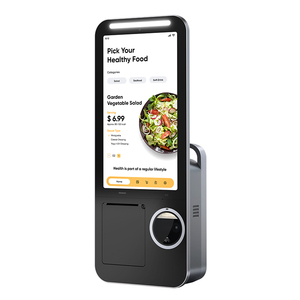 Fabricante Personalizado de Kiosco de Autoservicio Android de 21.5 Pulgadas, Software POS Compatible, Terminal de Pedidos de Comida para Restaurantes Inteligentes - Product Image 2