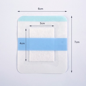 Hysent Best Quality Roll Premium <strong>Hydrocolloid</strong> Medical PU <strong>Film</strong> Wound Dressing - Product Image 4