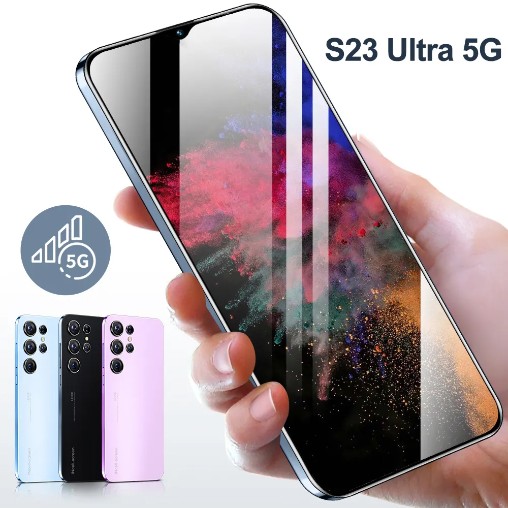 S23 luffy dişli 5 netic durumda android techno telefonları camon 20 için 14 pro max cep telefonu stylus
