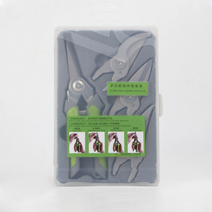 4-trong-1 hoán đổi cho nhau mềm Grip kéo vải nhà bếp gà xương đa mục đích kéo dụng cụ làm vườn nhà cắt tỉa kéo - Product Image 6