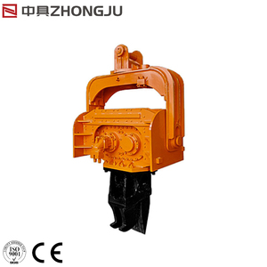 15 -- un martello efficiente del vibratore del vibratore del martello del Vibro del palo del calcestruzzo del martello da 60 tonnellate per l'installazione della pila dello strato - Product Image 5