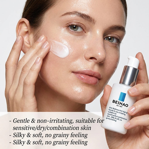 แผ่นมาส์กบำรุงผิว BEIHAO สูตรซ่อมแซมผิว ลดการอักเสบ ด้วยแพนทีนอลและไฮยาลูรอนิค แอซิด อ่อนโยน ไม่ระคายเคือง เหมาะสำหรับผิวแพ้ง่าย บำรุงล้ำลึก - Product Image 4
