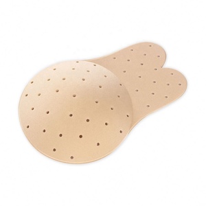 Lapin oreille forme femelle cache tétons en silicone couverture de mamelon de sein - Product Image 6