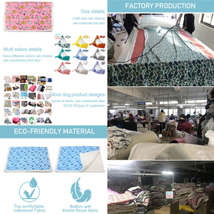 COLLABOR, 10 colores de impresión, cálido, impermeable, funda de cama para perros, manta para mascotas, forro polar grueso, manta para perros personalizada, manta de Navidad - Product Image 3