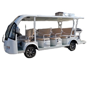 Autobús turístico usado <span class=keywords><strong>de</strong></span> segunda mano <span class=keywords><strong>de</strong></span> China del lanzadera del coche para la venta para el parque <span class=keywords><strong>de</strong></span> atracciones - Product Image 1