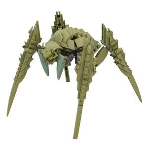 Funbuild Helldivers Armure lourde Bile Titan Building Block Set Jeu populaire Mecha Bile Titan Model Brick Block Toy - Product Image 5