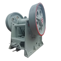 Concasseur à mâchoires mobile diesel portable Shaozhong PE600x900 avec moteur à roulement PLC 80-120t/h pour l'exploitation minière et les carrières