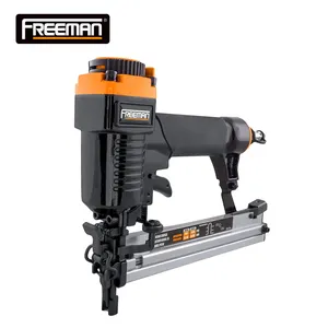 Pistolet agrafeur pneumatique industriel Freeman calibre 18 <span class=keywords><strong>pour</strong></span> clôtures, avec garantie d'un an - Product Image 1