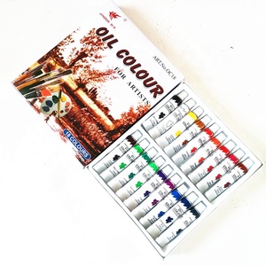 18 colori colori olio 12cc Set dipinge marchio JINGHUA - Product Image 4