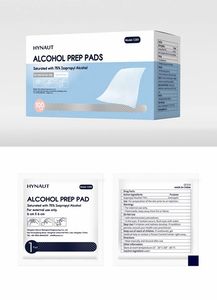 Almohadillas de preparación de <span class=keywords><strong>alcohol</strong></span> preinyección multiusos al mejor precio 2025 Hynaut fábrica no tejida 70% 75% isopropil etilo - Product Image 4