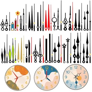 Kit <span class=keywords><strong>Meccanismo</strong></span> <span class=keywords><strong>Orologio</strong></span> <span class=keywords><strong>da</strong></span> Parete Fai-<span class=keywords><strong>da</strong></span>-te per Riparazione con Lancette e Accessori - Product Image 3