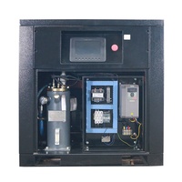 5.5kw/7.5kw/11kw/15kw 500 litres industrie électrique général 185 cfm moteur diesel aérographe vis compresseur d'air