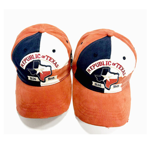 Gorra de Béisbol Deportiva para Exteriores al por Mayor, con Logotipo Bordado Personalizado, Paneles de Dos Colores Ajustables, Lavable, Estilo Dad Hat Sin Estructura - Product Image 3