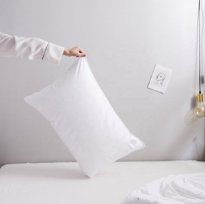 <span class=keywords><strong>Oreillers</strong></span> de lit <span class=keywords><strong>50x70</strong></span> cm Ferme Luxe Hôtel Blanc Coton Housse d'oreiller Remplissage alternatif au duvet Oreiller d'hôtel pour dormir - Product Image 6