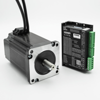 Nema 34 Closed-Loop-Schrittmotor-Kit 8,5 Nm Hochdrehmoment-Hybrid-Schrittmotor mit Encoder für CNC-Fräsen