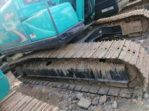 Excavatrice Kobelco 140 d'occasion à vendre à Shanghai Moteur puissant de haute qualité avec boîte de vitesses et pompe - Product Image 4