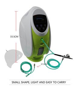 Sunwin New Oxigen Dome Waterjet Facial Machine O2 Jet Peeling Mask Oxygen <span class=keywords><strong>Derm</strong></span> Facial pour Beauty Spa Use US/IT/ZA Plug Types - Product Image 3