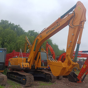 Excavadora de cadenas usada Hyundai Robex 220LC-9S 2023, excavadora hidráulica, máquina de movimiento de tierras sobre orugas, motor para construcción, 21.9 toneladas - Product Image 2