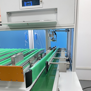 Machine de tri automatique de cellules de batterie prismatiques à 8 canaux avec testeur <span class=keywords><strong>ACIR</strong></span> - Product Image 5
