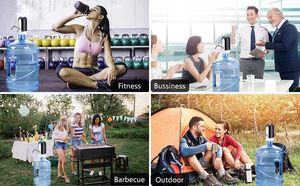 Gift Home Appliances Mini <b>Automatic</b> Electric 5 Gallon Drinking Bottle Usb Rechargeable <b>Water</b> Pump Portable <b>Water</b> <b>Dispenser</b> Pump - Product Image 3