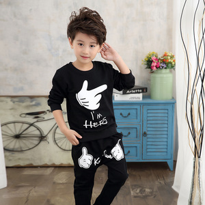 Ensemble de vêtements pour enfants, sweat-shirt à manches longues et pantalon, en Express Ali - Product Image 3