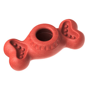 ของเล่นสุนัขเคี้ยวเคี้ยวสำหรับสุนัขที่เต็มไปด้วยเม็ดเปียก - Product Image 1
