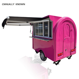 Carrito de Helados Móvil OEM, Remolque de Comida para Venta Ambulante de Café y Alimentos - Product Image 2