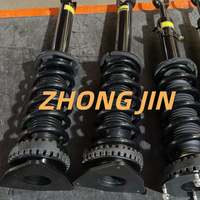 4E0616039AF 4E0616040AF Suspensi Udara ke Peredam Kejut Pegas Koil untuk Audi A8 2002-2010