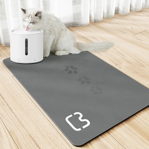 Tapete Rectangular Absorbente de Tierra de Diatomeas Antideslizante para Mascotas, para Perros y Gatos, para Dormir y Entrenar, 35x50 45x60 50x70 - Product Image 1
