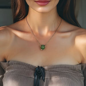 Collar con Colgante de Caldero de Bruja de Halloween, Horno de Alquimia - Product Image 6