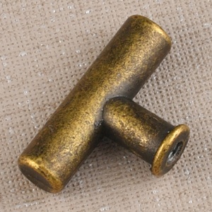 Zinc Alloy Traditional T-Shaped Cabinet/Wardrobe/Drawer/Dresser Hardware Pulls-Durable Easy Installation for Kitchen Living Room - Product Image 5