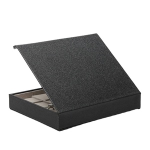 Đồ trang sức trường hợp du lịch ưa thích trình bày lưu trữ quà tặng đồ trang sức Hộp nhẫn hộp chất lượng cao Mặt dây chuyền Bán buôn giá rẻ da - Product Image 3