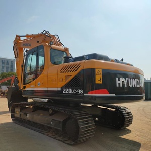 Excavadora Hyundai 220LC-9S Usada, 21 Toneladas, Cucharón de 1.2m, Motor y Bomba, Excavadora de Construcción - Product Image 2