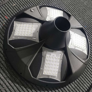 Kit de Luz Solar para Jardín, Integrado, Redondo, de Aluminio, Iluminación LED para Exteriores, Resistente al Agua, Independiente, 12V DC, Célula Solar Mono Si - Product Image 3